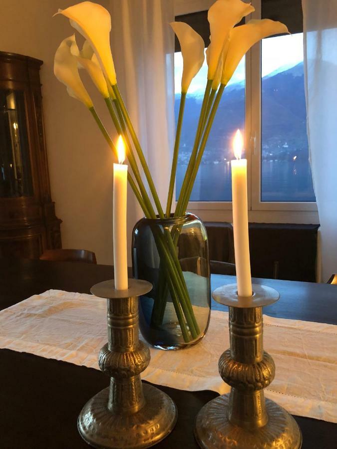 Como Lake View House Lezzeno Zewnętrze zdjęcie