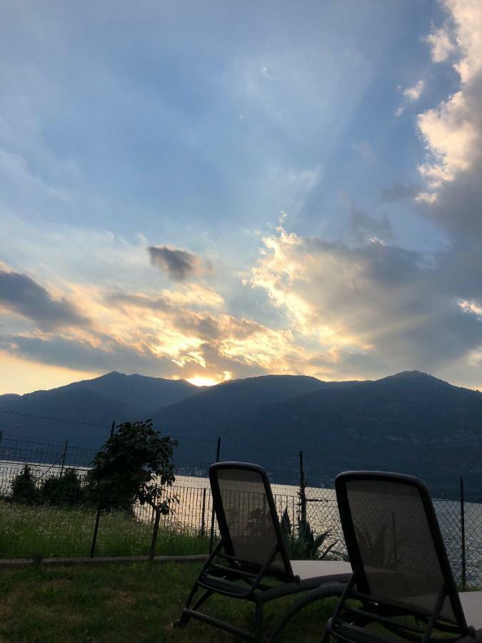 Como Lake View House Lezzeno Zewnętrze zdjęcie